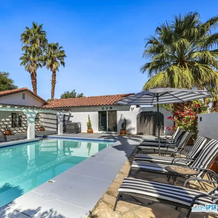 Rent this 3 bed house on 1233 East Via Escuela in Palm Springs, CA 92262