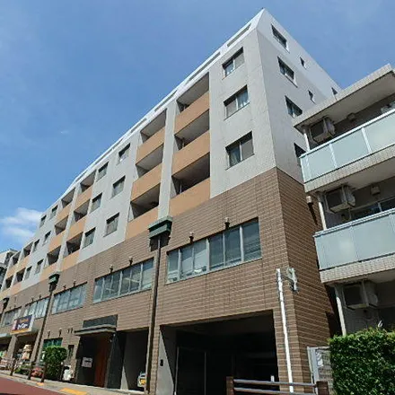Rent this 2 bed apartment on 芦花保育園 in 千歳通り, Minami-Karasuyama 2-chome