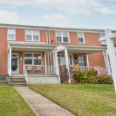 Buy this 3 bed townhouse on 1238 Silverthorne Road in Baltimore, MD 21239