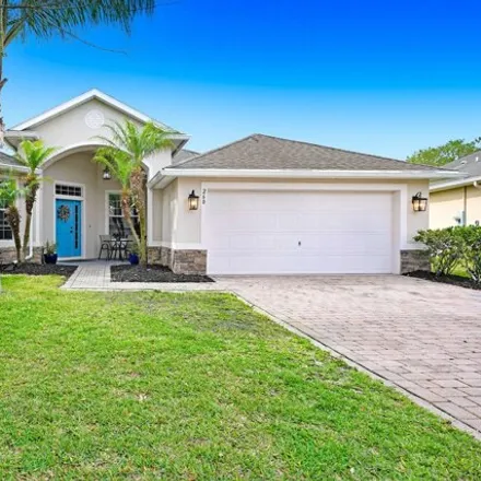 Buy this 4 bed house on 278 Broyles Drive in Palm Bay, FL 32909