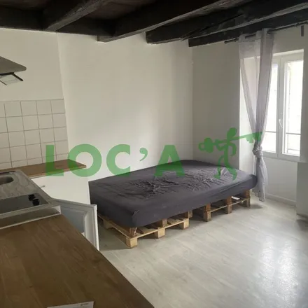 Rent this 1 bed apartment on 5 Place de la République in 21000 Dijon, France