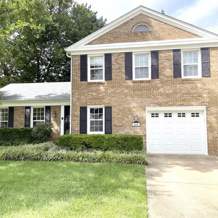 Rent this 4 bed house on 845 Colvin Court in Herndon, VA 20170
