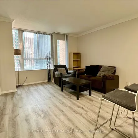 Rent this 1 bed apartment on The Liberties on Bay in 717 Bay Street, Old Toronto
