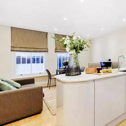 Rent this 1 bed apartment on Medina Mansions in 102 Great Titchfield Street, East Marylebone