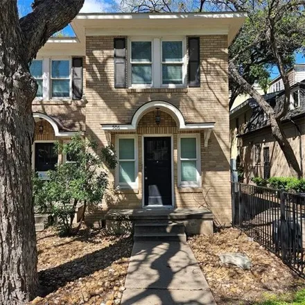 Rent this studio apartment on 506 West 7th Street in Austin, TX 78701