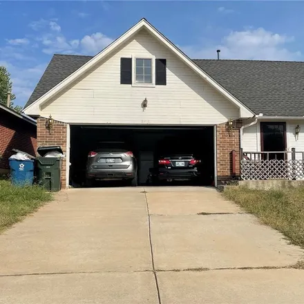 Buy this 3 bed house on 2416 Cherry Lane in Midwest City, OK 73130