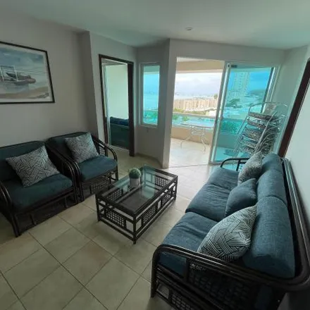 Rent this 3 bed apartment on Puerto Lucía Yacht Club in Avenida Carlos Espinoza Larrea, 240207
