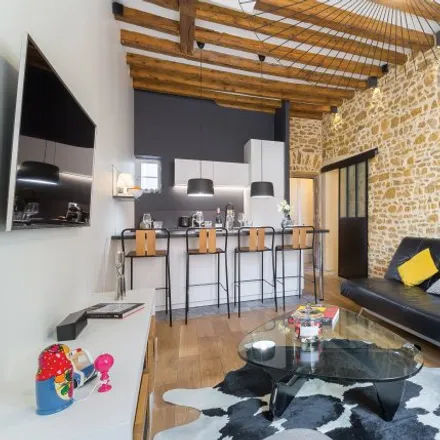 Rent this 1 bed apartment on Lyon in Ainay, FR
