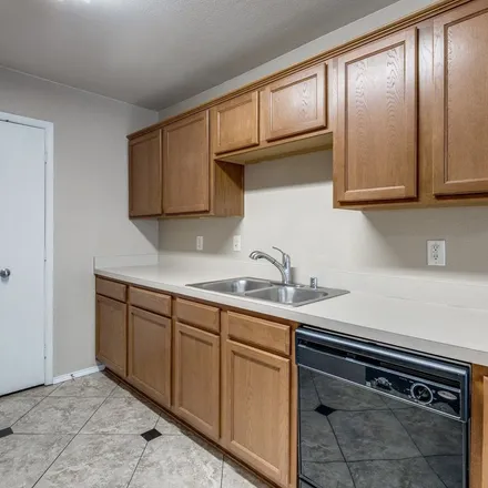 Rent this 3 bed apartment on 2330 Kingsway Drive in Arlington, TX 76012
