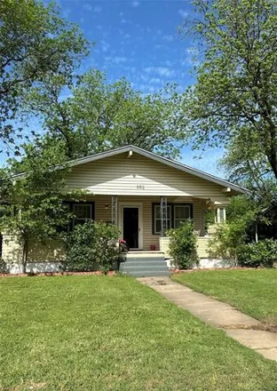 Buy this 2 bed house on 641 South Bassett Street in Eastland, TX 76448