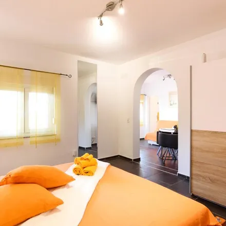 Rent this 1 bed apartment on Apartmani Stela in Novo naselje, 23452 Grad Obrovac