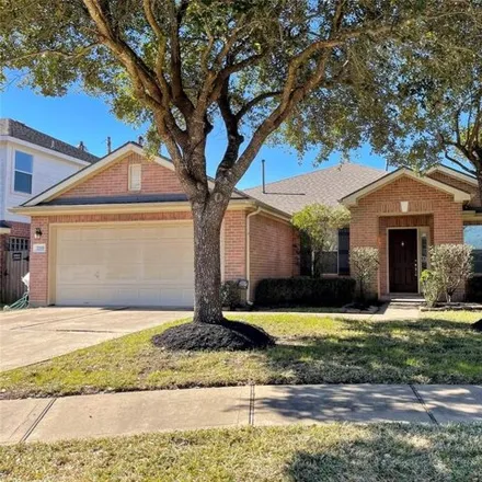 Rent this 3 bed house on 2200 Tremont Trail Lane in Harris County, TX 77450