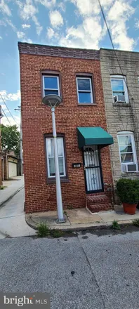 Rent this 1 bed townhouse on 201 South Madeira Street in Baltimore, MD 21231