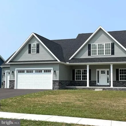 Buy this 4 bed house on 1133 Divinity Drive in Antrim Township, PA 17225