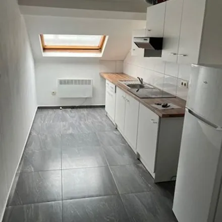 Rent this 1 bed apartment on Rue Desandrouin 16 in 6000 Charleroi, Belgium