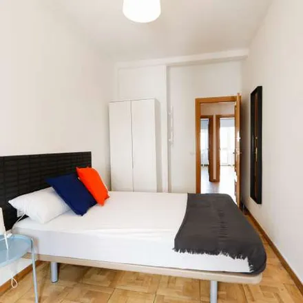Rent this 8 bed apartment on Madrid in Dalieda de San Francisco, Gran Vía de San Francisco