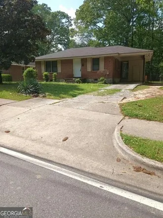 Buy this 3 bed house on 4511 College Street in Forest Park, GA 30297