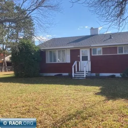 Buy this 2 bed house on 26 Dogwood Boulevard in Babbitt, Saint Louis County