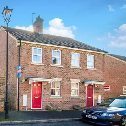 Rent this 2 bed duplex on Wixon Path in Fairford Leys, HP19 7GN