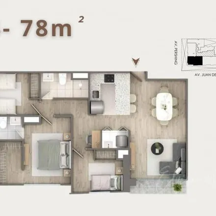 Buy this 3 bed apartment on Banco de la Nación in Avenida Antonio Miro Quesada, Magdalena del Mar