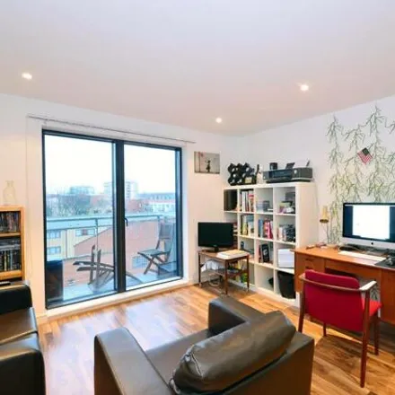 Rent this 1 bed apartment on Kings Quarter Apartments in 170 Copenhagen Street, London