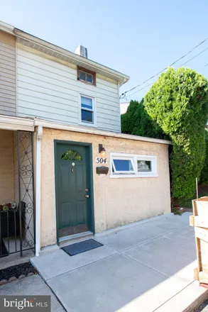 Buy this 3 bed townhouse on 504 Division Street in Jenkintown, PA 19046