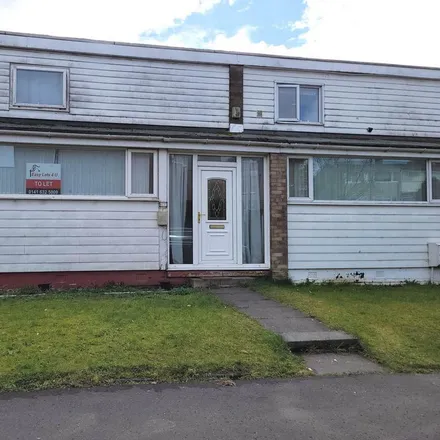 Rent this 3 bed townhouse on Leeward Circle in College Milton Industrial (South), East Kilbride