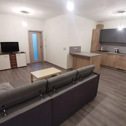 Rent this 3 bed apartment on Dlouhá 74 in 760 01 Zlín, Czechia