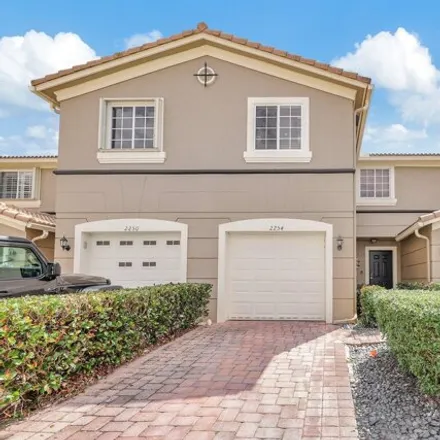 Buy this 3 bed townhouse on 2264 Marshfield Court in Port Saint Lucie, FL 34953