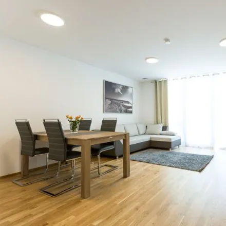 Rent this 3 bed apartment on Kita Lurchi in Salamanderplatz 12, 70806 Kornwestheim