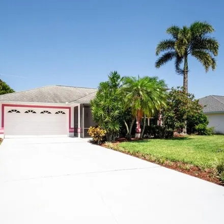 Buy this 3 bed house on 729 Southwest Dalton Circle in Port Saint Lucie, FL 34953