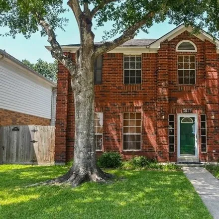 Rent this 4 bed house on 3439 Sheldon Drive in Pearland, TX 77584
