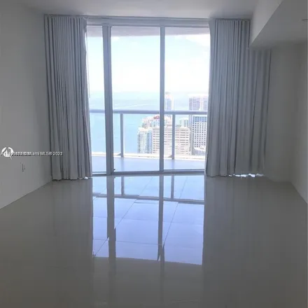 Rent this 1 bed apartment on Icon Brickell North Tower in Southeast 5th Street, Torch of Friendship
