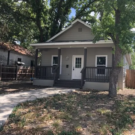 Rent this 3 bed house on 1924 Virginia Boulevard in San Antonio, TX 78203