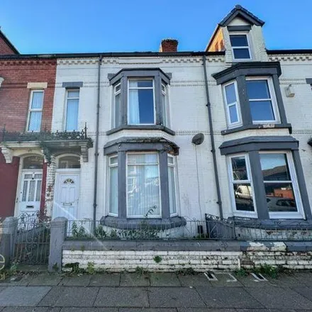 Buy this 5 bed townhouse on Channell Road in Liverpool, L6 6DD