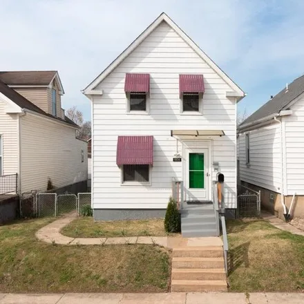 Buy this 3 bed house on 4874 Sigel Avenue in St. Louis, MO 63116
