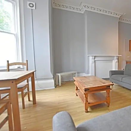 Rent this 2 bed apartment on 91 Forest Road West in Nottingham, NG7 4ER