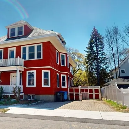 Buy this 5 bed house on 66;68 Sycamore Street in Belmont, MA 02178