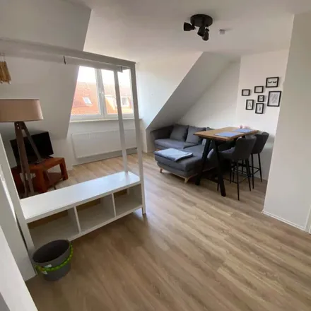 Rent this 1 bed apartment on Fockstraße 11 in 24114 Kiel, Germany