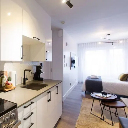 Rent this 1 bed apartment on Montreal in QC H2S 3C7, Canada
