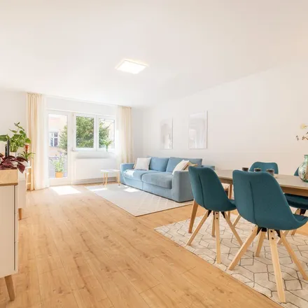 Rent this 2 bed apartment on Pintschstraße 3 in 10249 Berlin, Germany