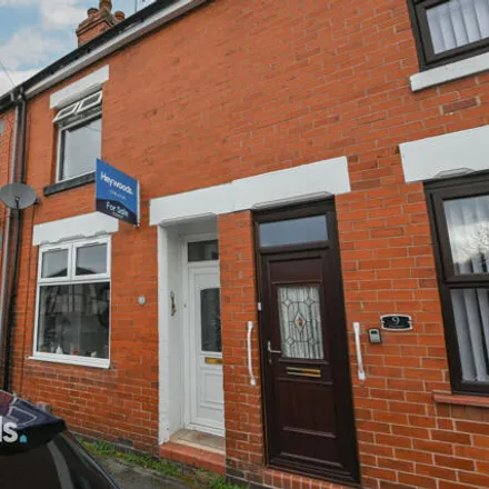 Buy this 2 bed townhouse on 10 May Street in Silverdale, ST5 6LZ