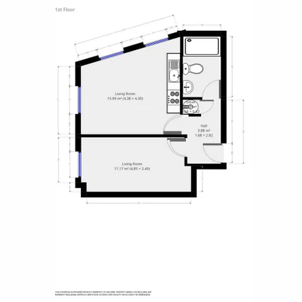 Image 6 - Owl House, Great Underbank, Stockport, SK1 1NF, United Kingdom - Apartment for rent