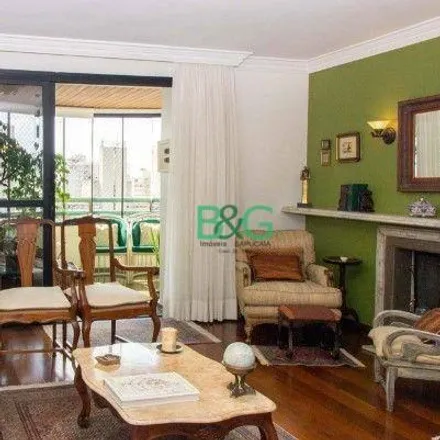 Buy this 4 bed apartment on Rua Barão do Triunfo 1220 in Campo Belo, São Paulo - SP