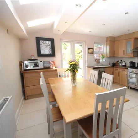 Rent this 3 bed townhouse on Bedford Road in London, TW2 5EL