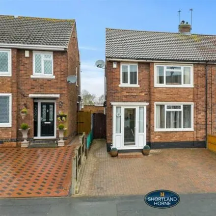 Buy this 3 bed duplex on 21 Deans Way in Ash Green, CV7 9HH