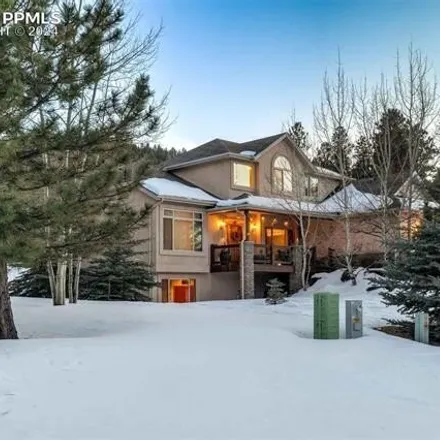 Image 4 - 1285 Windflower Lane, Woodland Park, CO 80863, USA - House for sale