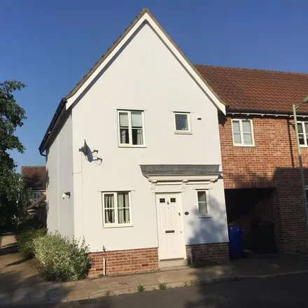 Rent this 2 bed house on Myrtle Close in Bury St Edmunds, IP33 3ZB
