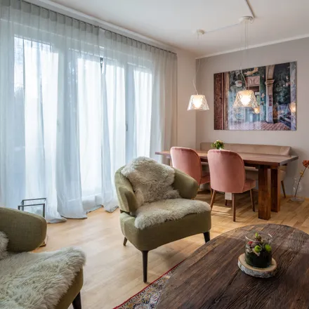 Rent this 1 bed apartment on Weißenseestraße 114 in 81539 Munich, Germany