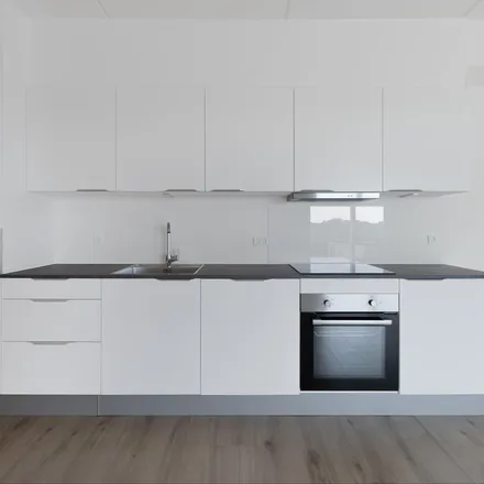 Rent this 2 bed apartment on Rantzausbakke 2 in 8700 Horsens, Denmark